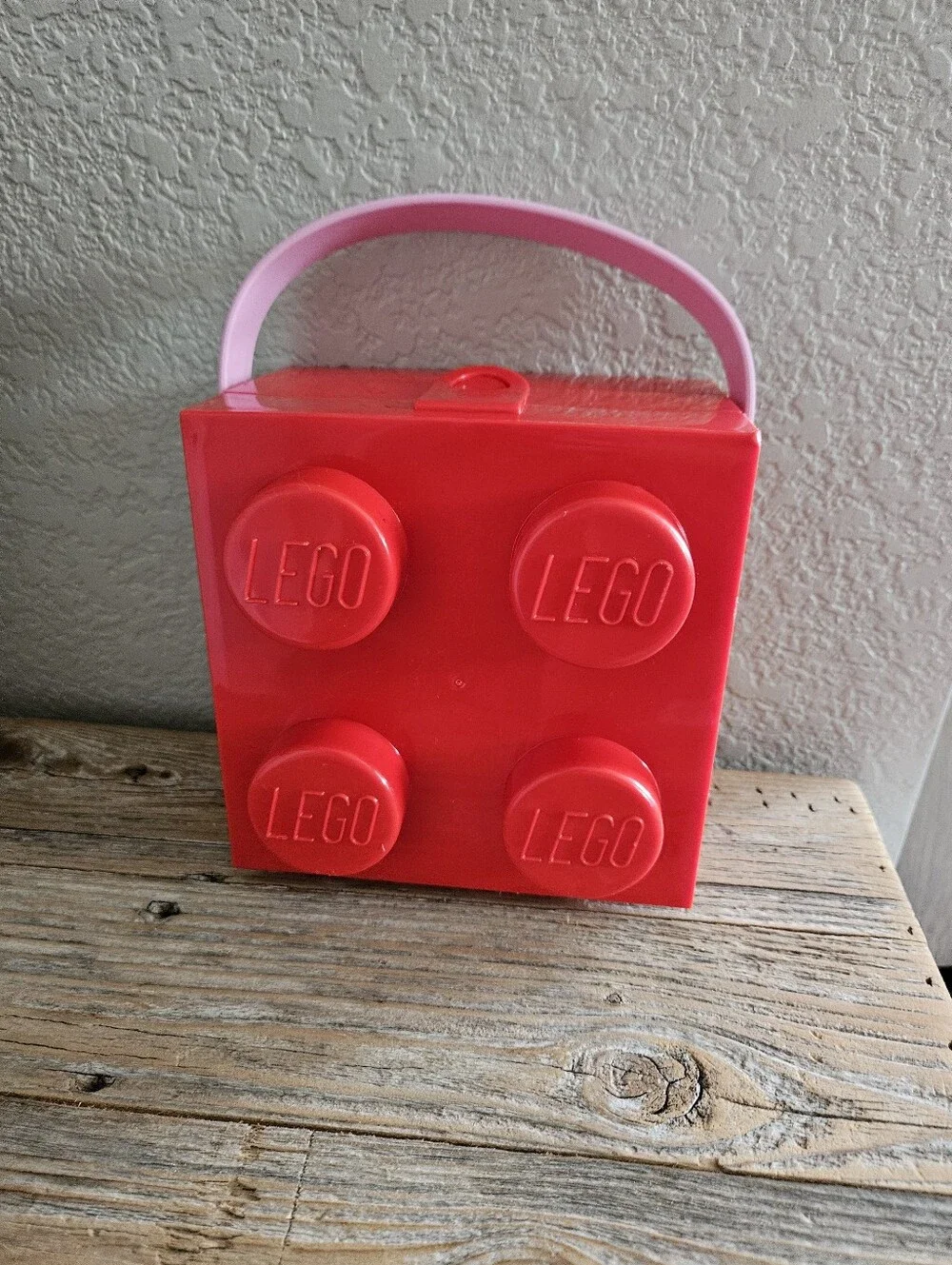 Lego Storage Case With Handle